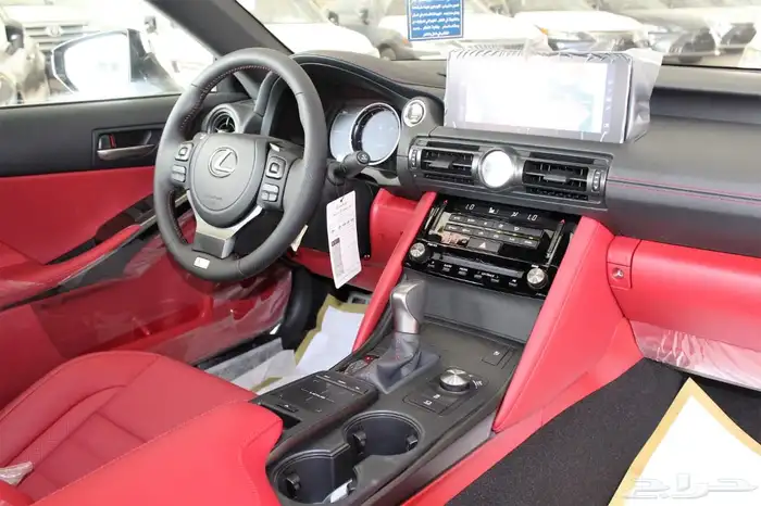 لكزس - IS350 F Sport - خليجي - 2025 - فل كامل 5