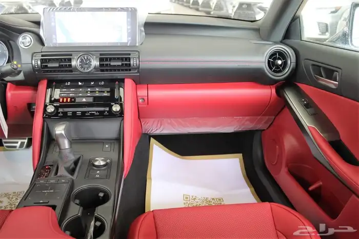 لكزس - IS350 F Sport - خليجي - 2025 - فل كامل 12