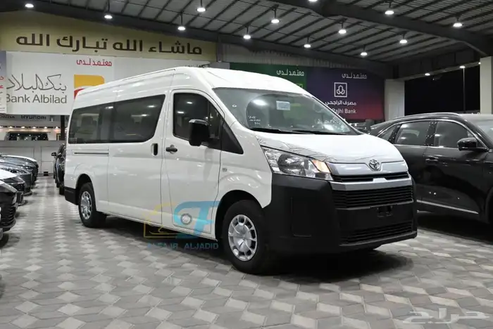 تويوتا باص هايس 13 راكب 2025 15
