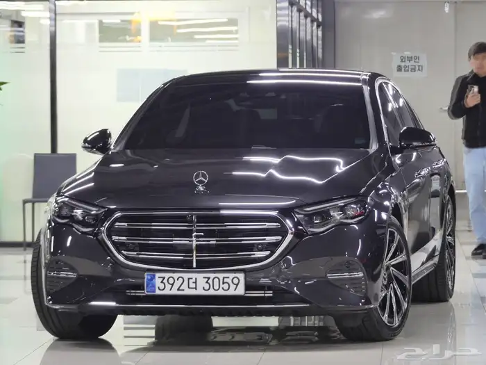 للاستيراد من كوريا _ مرسيدس E300 _2025 1