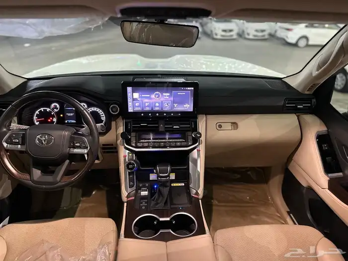 تويوتا لاندكروزر جي إكس أر موديل2023 19