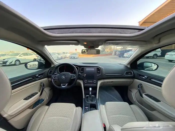 رينو ميغان 2020 ماشية 74 الف 11
