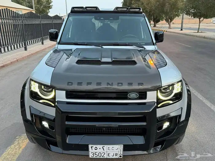 رنج روفر ديفندر FIRST EDITION 110 موديل 2020 ( KIT KAHN ) 2