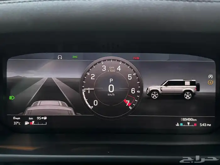 رنج روفر ديفندر FIRST EDITION 110 موديل 2020 ( KIT KAHN ) 20