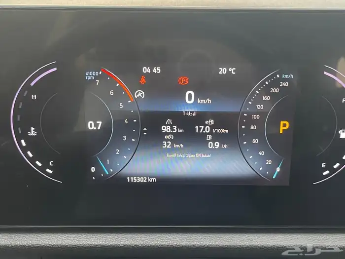 فورد تيريتوري مديل 2024شبه جديده 23