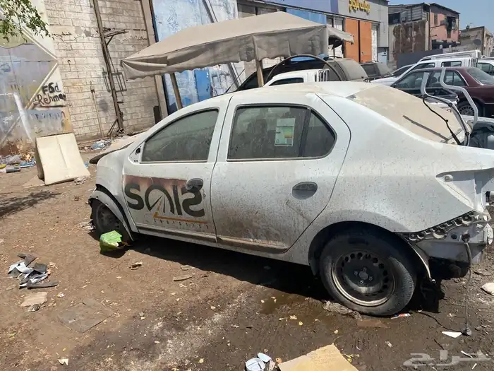 رينو سيمبول 2021 تشليح قطع غيار 5