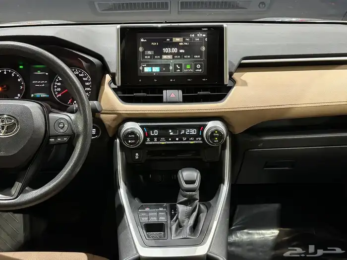 راف فور موديل 2024 فتحه دبل بنزين 13