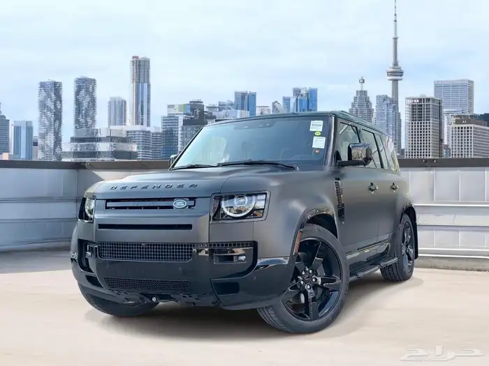 للبيع ديفندر موديل 2026 فئه X dynamic SE اصفار كندي 2