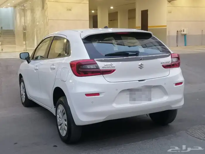 للبيع سزوكي بالينو الموديل 2024 بحالة ممتازة جدا 8