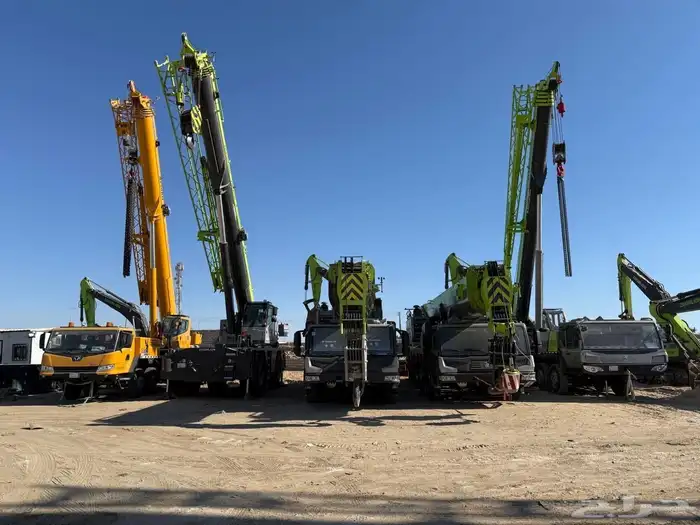 50 ton crane for rent  50 تن كرين للإيجار 4