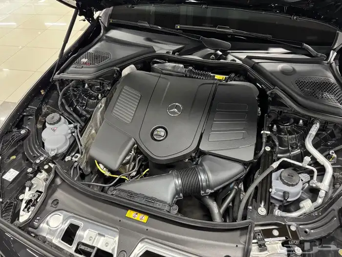 للاستيراد من كوريا _ مرسيدس E300 _2025 12