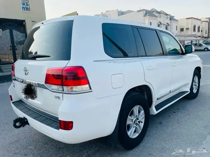 GXR 1 لاندكروزر 2019 وارد قطر 5