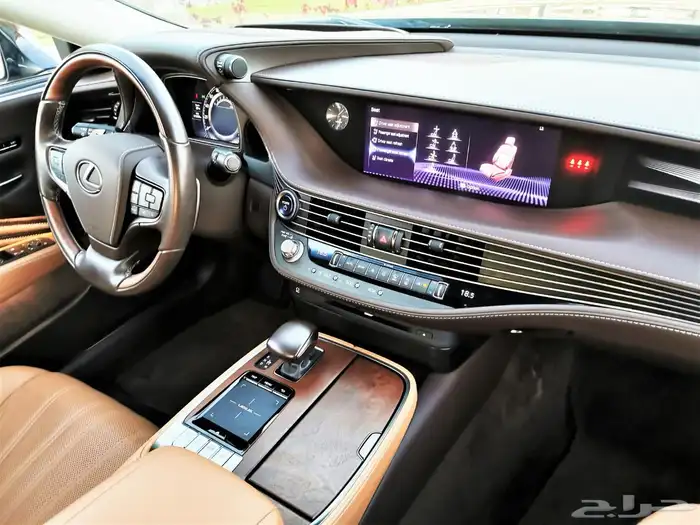 لكزس LS500 هايبرد سعودي 2018 2