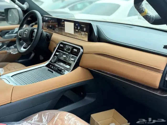 نيسان باترول بلاتينيوم تنفس طبيعي بترومين 2026 رمادي -جملي 16