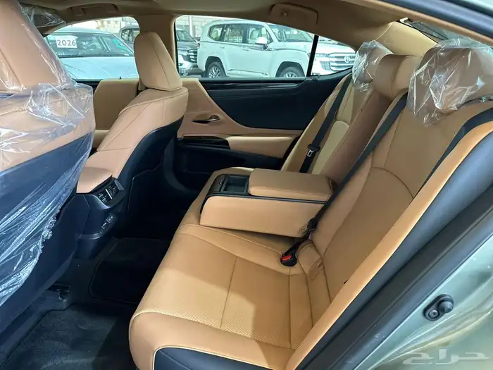 لكزس ES350فئةCA بريمي 2025 (189900)شامل الضريبة اقوى العروض 4