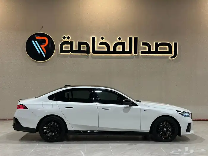 بي ام دبليو 520i kit M 2024 . رصد الفخامة 11