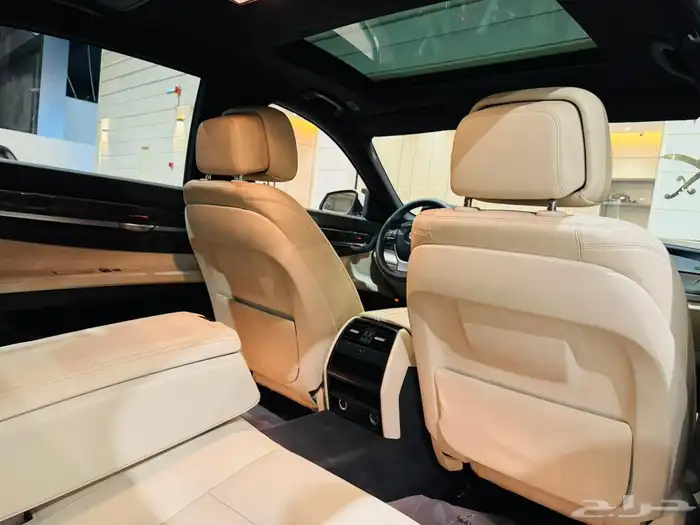 بي ام دبليو 730 نظيف جدا سعودي 12