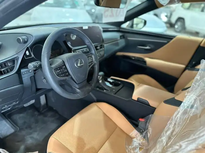 لكزس ES350فئةCA بريمي 2025 (189900)شامل الضريبة اقوى العروض 2