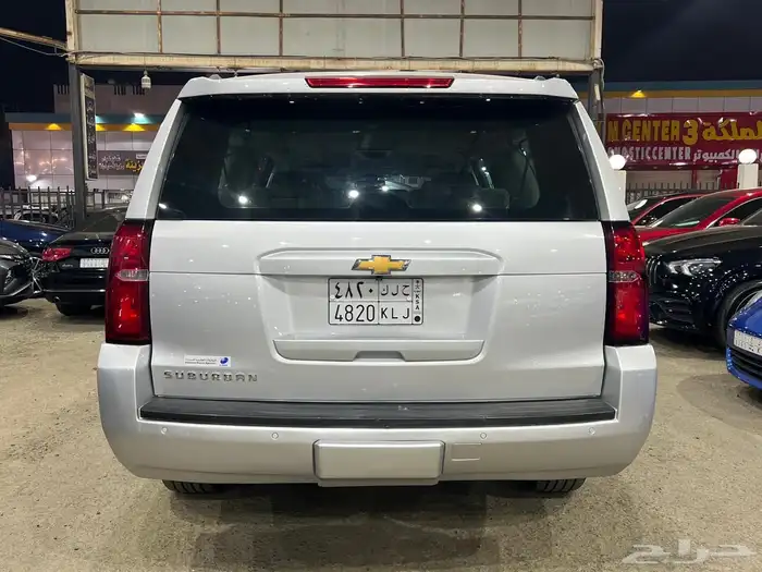 شيفروليه سوبربانXL 2015 طويل 6