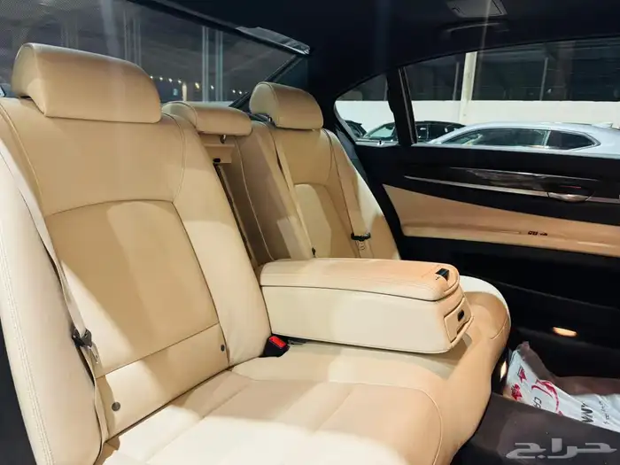 بي ام دبليو 730 نظيف جدا سعودي 13