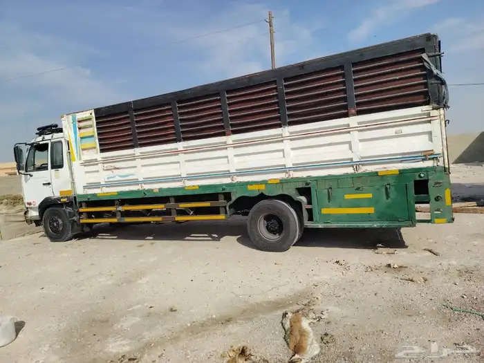 لوري نيسان للبيع شرط كل شي وكاله 4