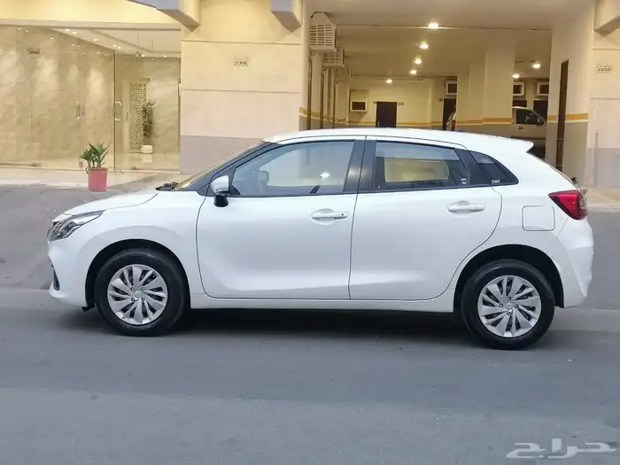 للبيع سزوكي بالينو الموديل 2024 بحالة ممتازة جدا 7