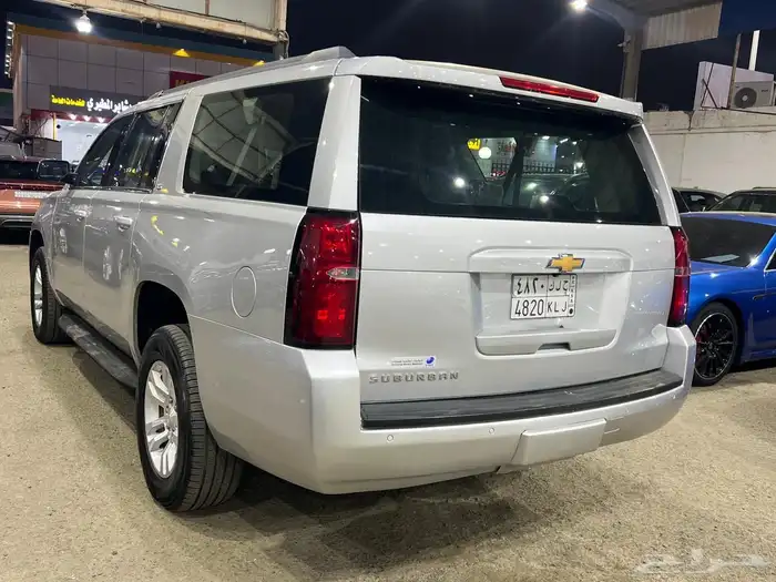 شيفروليه سوبربانXL 2015 طويل 12