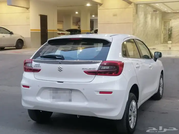 للبيع سزوكي بالينو الموديل 2024 بحالة ممتازة جدا 9