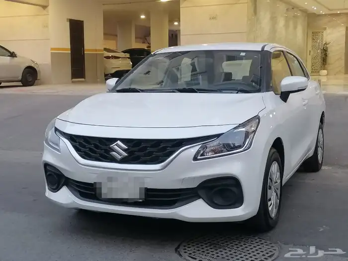 للبيع سزوكي بالينو الموديل 2024 بحالة ممتازة جدا 3