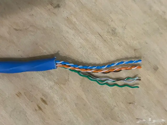 لبيع اسلاك كات 6A وعلب مفاتيح 2