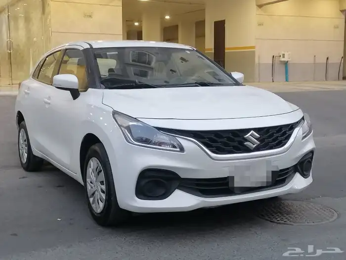 للبيع سزوكي بالينو الموديل 2024 بحالة ممتازة جدا 2