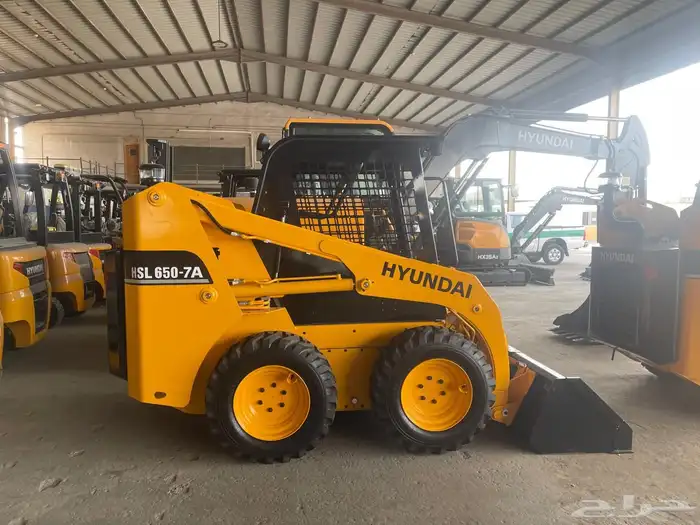 اسكيد لودر - بوب كات ماركة هونداي 0