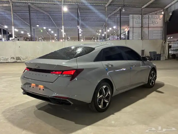 هيونداي النترا 2021 وارد كوريا بنزين1.6 ( بطاقة جمركية ) 2