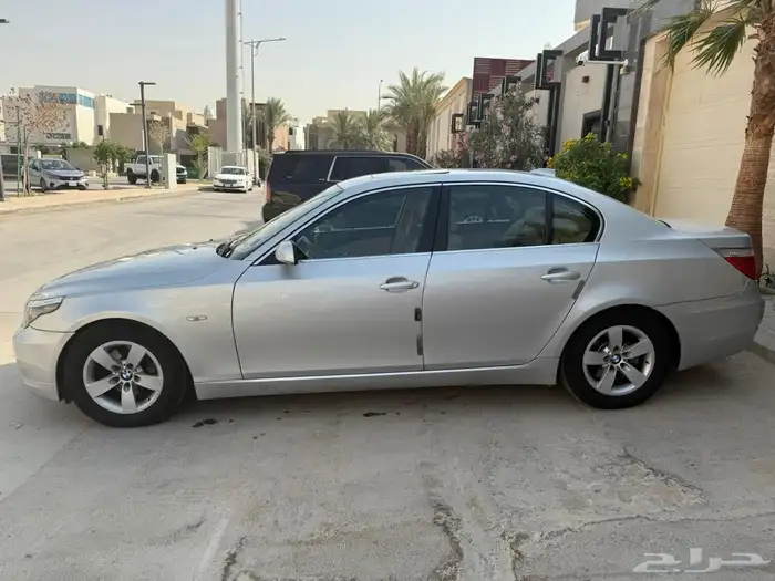 بي ام دبليو 520 للبيع 2