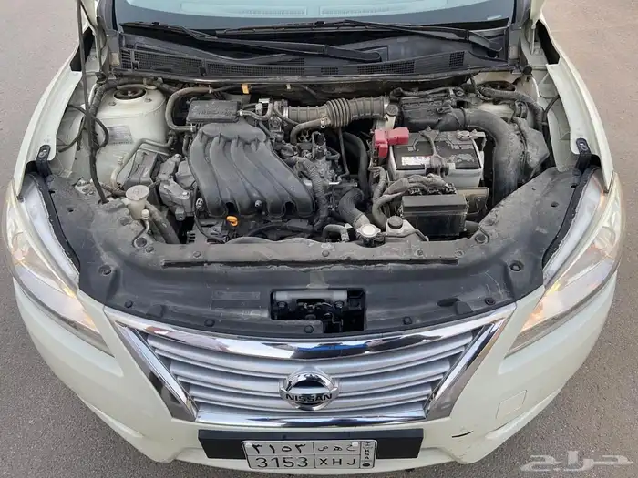 سنترا نيسان 2015 سيارة في قمة النظافة اقتصادية 1