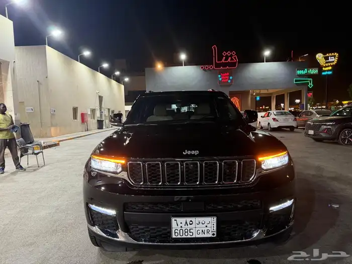 جراند شيروكي ليمتد بلس لارج 2024 2