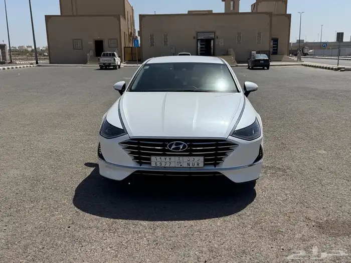 للبيع سوناتا استيراد كوري 2021 0