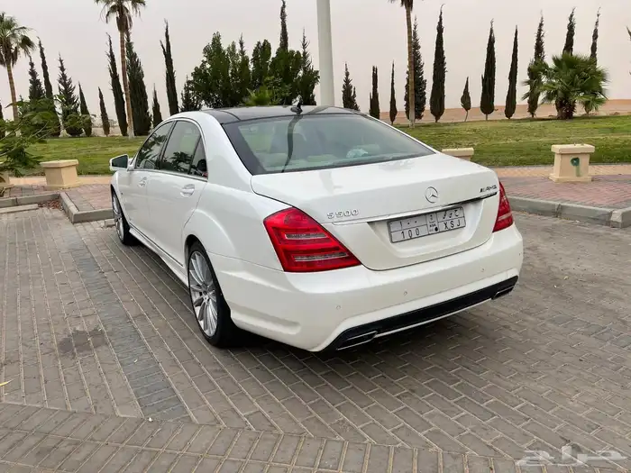 مرسيدس AMG 2012 نظيفة على الفحص 7