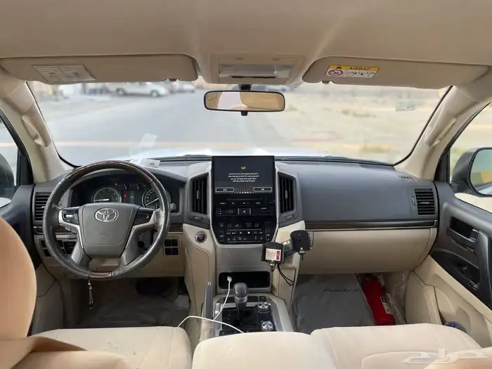 GXR 1 لاندكروزر 2019 وارد قطر 10