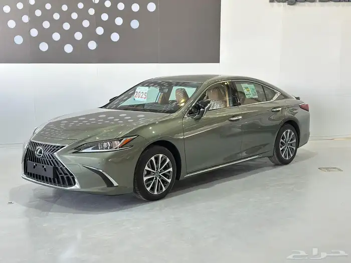 لكزس ES350فئةCA بريمي 2025 (189900)شامل الضريبة اقوى العروض 0