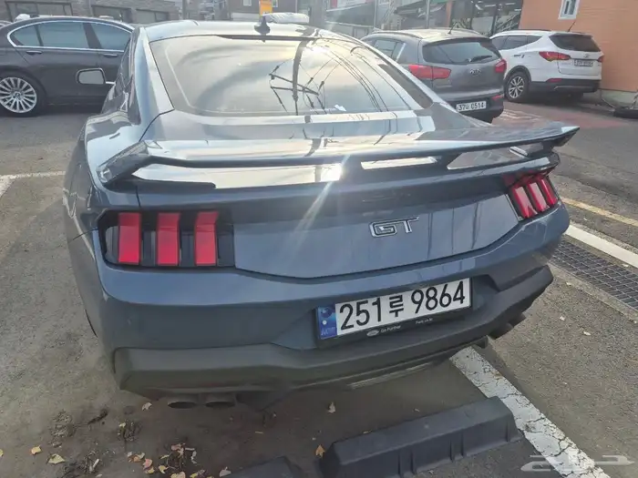 للاستيراد من كوريا _ موستنج جى تى كوبيه _ 2025 7