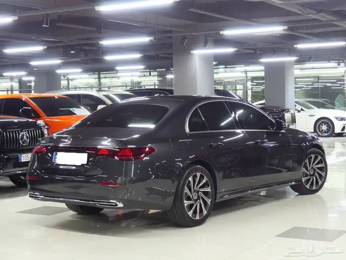 للاستيراد من كوريا _ مرسيدس E300 _2025 15