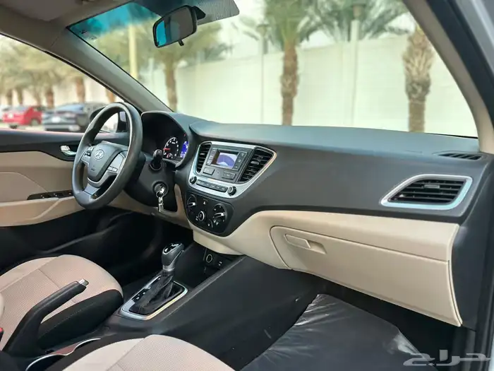 هواندي اكسنت 2023 مكينة 1.6 12