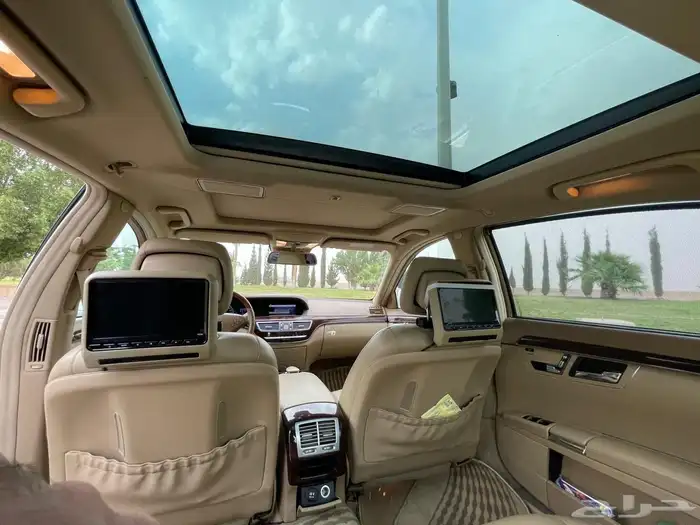 مرسيدس AMG 2012 نظيفة على الفحص 8