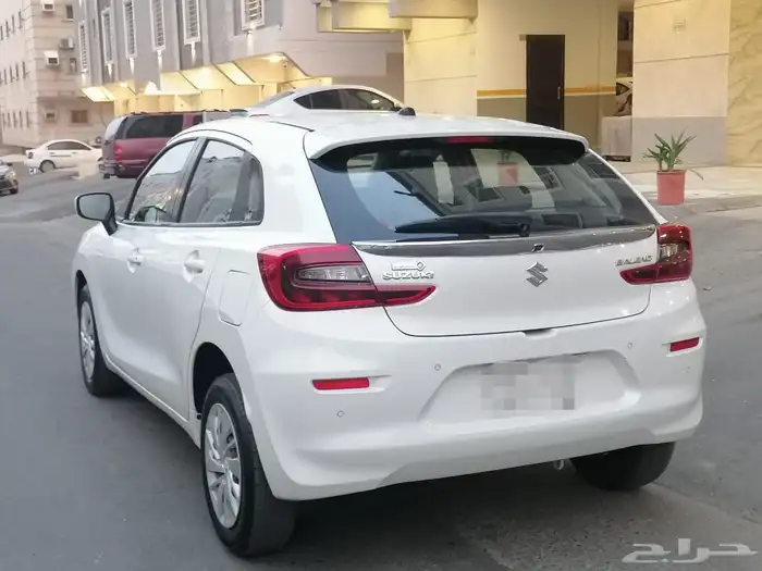 للبيع سزوكي بالينو الموديل 2024 بحالة ممتازة جدا 10