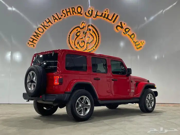 رانجلر صحاري 2023 ( بحالة الوكالة ) 7