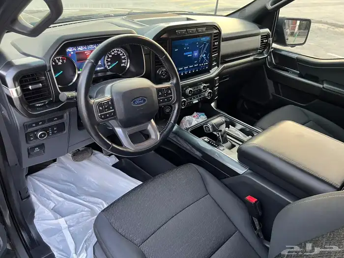 فورد F150 2021 (هايبرد) 10