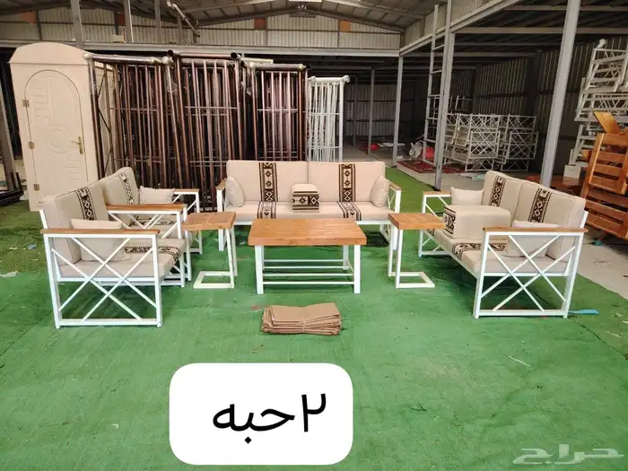 جلسات خارجية حديد 5