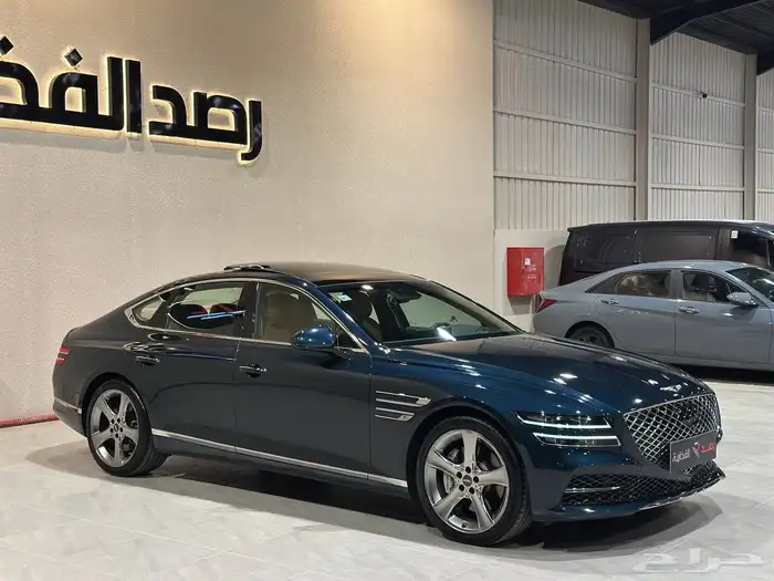 جنسس G80 2021 V6 رويال . رصد الفخامة 7