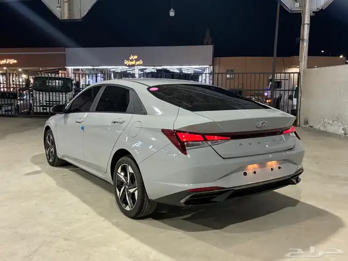 هيونداي النترا 2021 وارد كوريا بنزين1.6 ( بطاقة جمركية ) 3